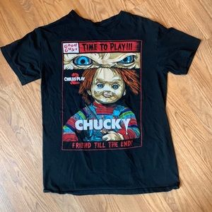 Unisex Chucky T Shirt medium